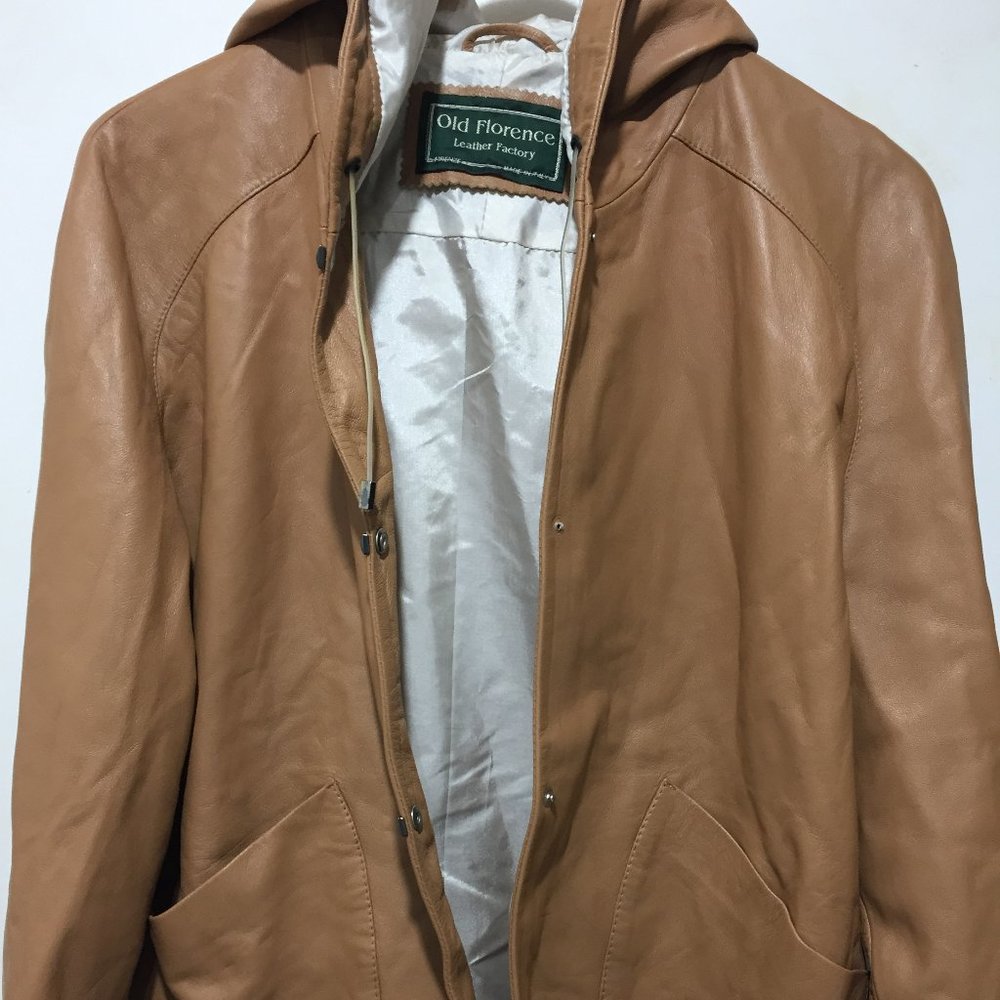 OLD FLORENCE LEATHER JACKETS SIZE L